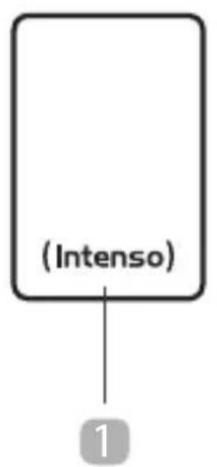 INTENSO 2.5 Memory Play - Zakres dostawy - 1