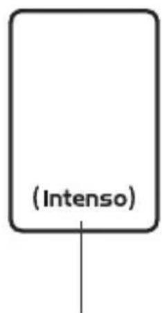 INTENSO 2.5 Memory Play - Delivery scope - 1