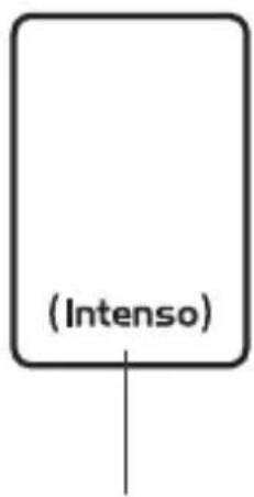 INTENSO 2.5 Memory Drive - Obsah dodávky - 1