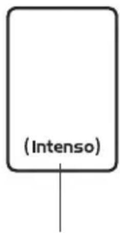 INTENSO 2.5 Memory Drive - Delivery scope - 1