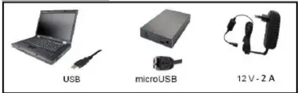 INTENSO 3.5 Memory Board - Hard Drive Connection: - 1