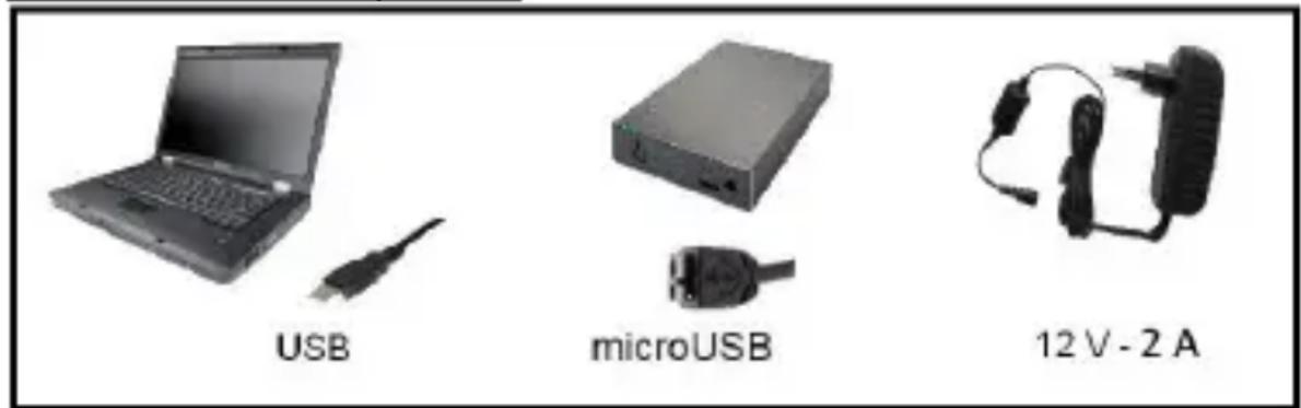 INTENSO 3.5 Memory Board - Connexion du disque dur: - 1