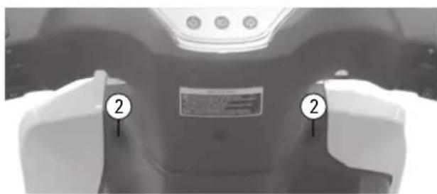 Tell Zahara 125 - Sostituzione delle frece posteriori - 2