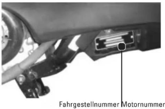 Tell Zahara 125 - Fahrzeugidentification - 1