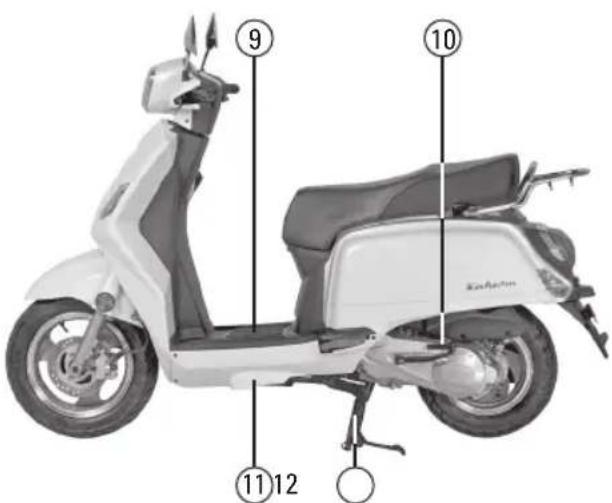 Tell Zahara 125 - Elementi di lavoro - 2