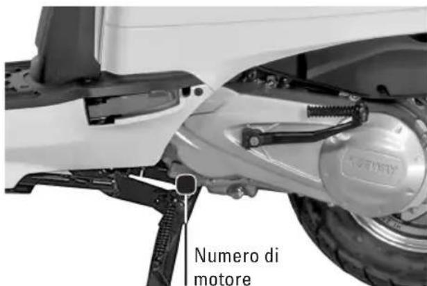 Tell Zahara 125 - Identificazione del veicolo - 2