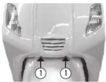 Tell Zahara 125 - Sostituzione delle frece posteriori - 1