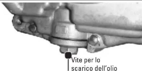 Tell Zahara 125 - ATTENZIONE: L'olio non deve superare la tacco superiore dell'asta di livello! - 1