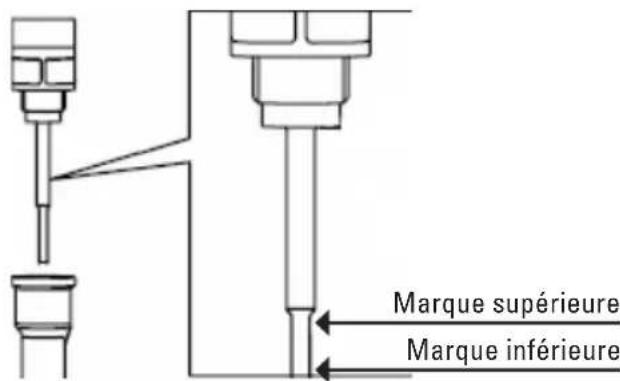 Tell Zahara 125 - Vérification du niveau de l'huile de moteur - 1