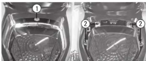 Tell Zahara 125 - Sostituzione della luce di posizione posteriori / luce di arresto: - 1