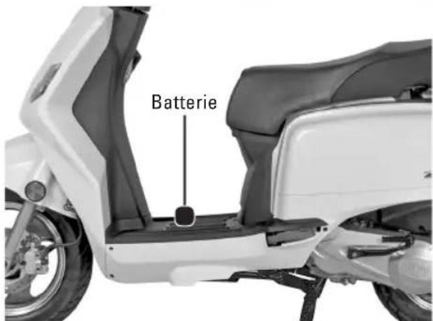 Tell Zahara 125 - Batterie - 2