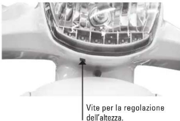 Tell Zahara 125 - Regolazione del proiettor: - 1