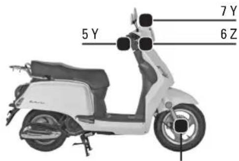 Tell Zahara 125 - Lubrificazione - 2
