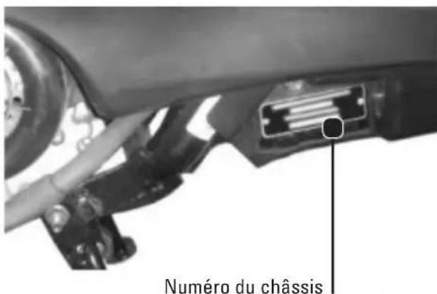 Tell Zahara 125 - Identification du vehicule - 1