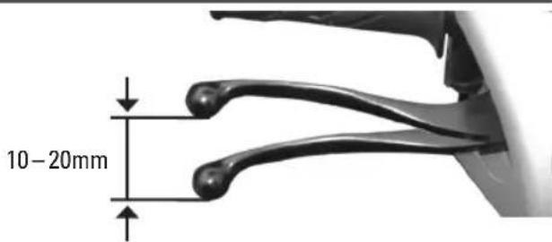 Tell Zahara 125 - Prufen der Vorder- und Hinterradbremsen - 1