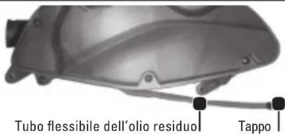 Tell Zahara 125 - Tubo flessibile dell'olio residuo - 1