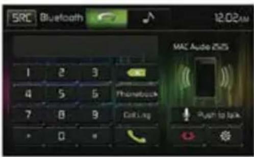 MAC AUDIO 520 DAB - Direct Dialing: - 1