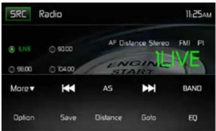 MAC AUDIO 520 DAB - Radio Tuner TFT Display - 1