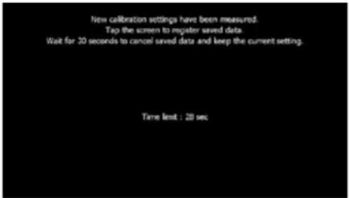 MAC AUDIO 520 DAB - Calibration - 2