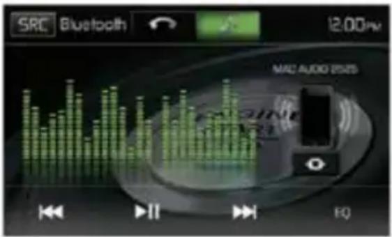 MAC AUDIO 520 DAB - REMARQUE: Veuillez sortir du mode A2DP avant de faire un appel téléphonique, car il pourrait se produire des résultats inespérés selon le modèle de votre téléphone cellulaire. - 1