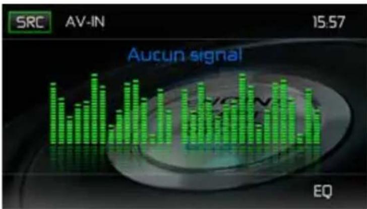 MAC AUDIO 520 DAB - COMMANDES AV-IN - 1