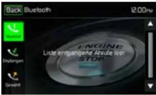 MAC AUDIO 520 DAB - Anrufliste - 1