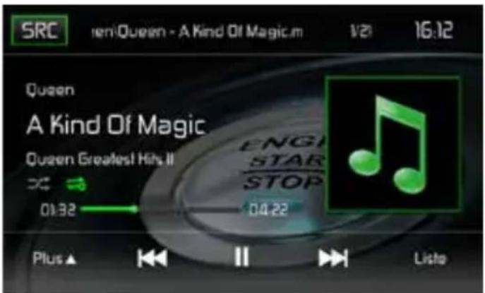 MAC AUDIO 520 DAB - Menu USB - 2