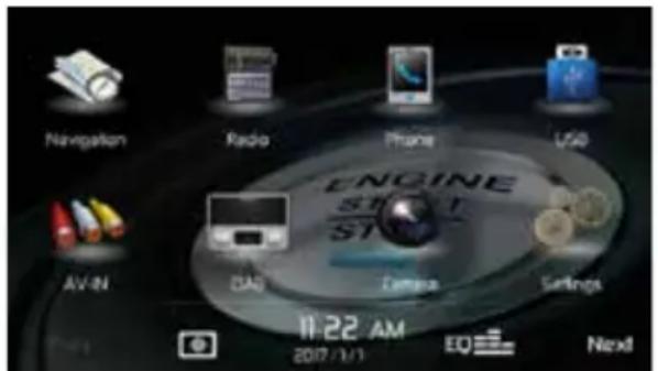MAC AUDIO 520 DAB - Selecting an Audio/Video Source, Bluetooth, Steering Wheel Controls or Backup Camera - 1