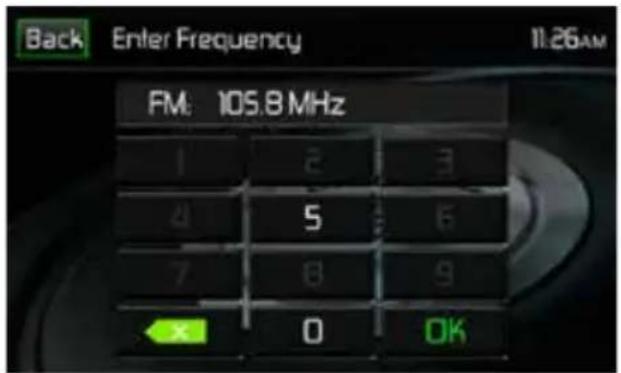 MAC AUDIO 520 DAB - Direct Entry Tuning - 1