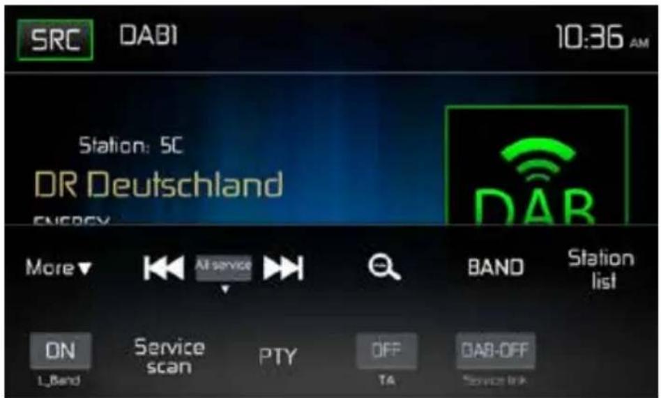 MAC AUDIO 520 DAB - DAB -MENU - 3