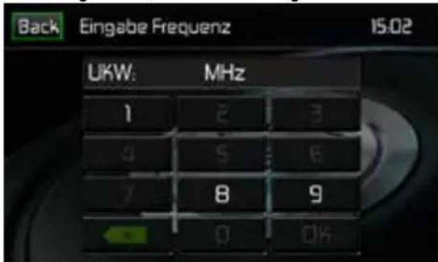 MAC AUDIO 520 DAB - Direkte Sendereingabe - 1