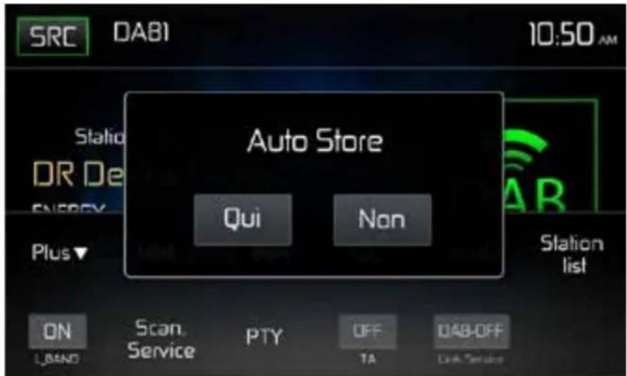 MAC AUDIO 520 DAB - SERVICE SCAN - 2