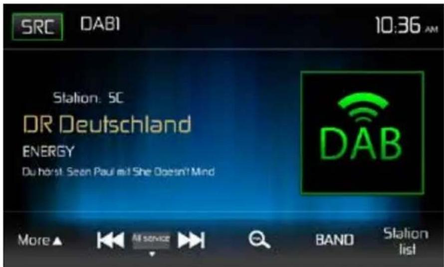 MAC AUDIO 520 DAB - DAB -MENU - 1