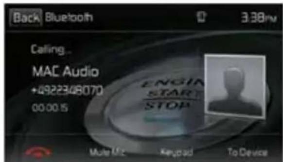 MAC AUDIO 520 DAB - Transfert d'appel - 2