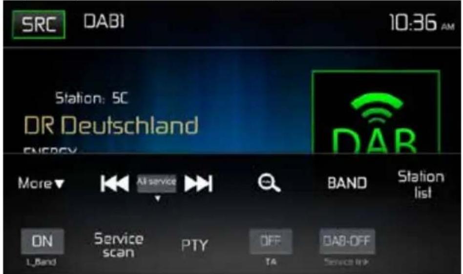 MAC AUDIO 520 DAB - DAB-MENU - 3
