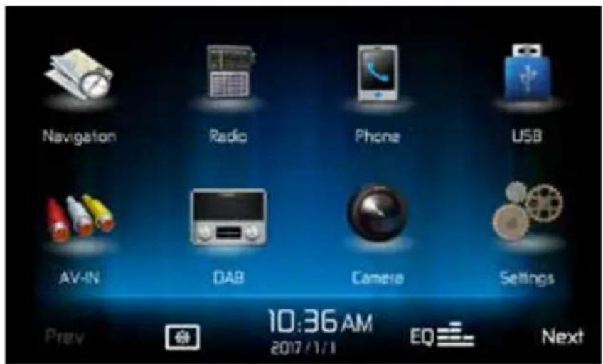 MAC AUDIO 520 DAB - EON (Enhanced Other Networks) - 1