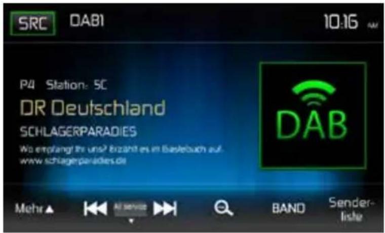 MAC AUDIO 520 DAB - ABSPEICHERN - 1
