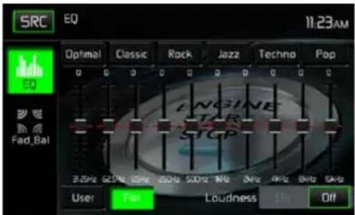 MAC AUDIO 520 DAB - Equalizer (EQ) (10 Band) - 1