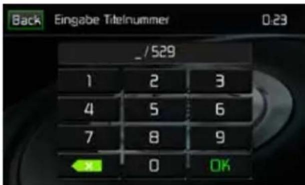 MAC AUDIO 520 DAB - Direkteingabe - 1