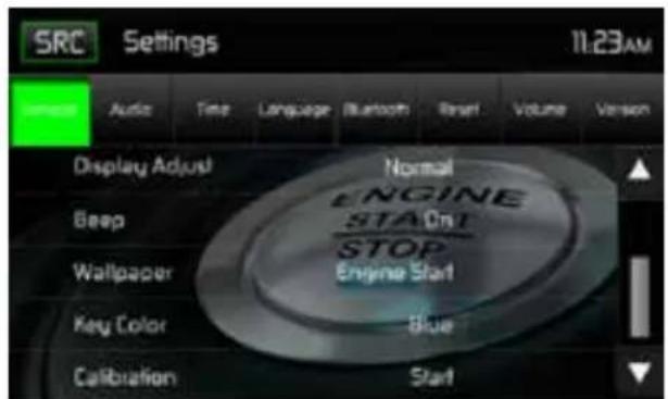 MAC AUDIO 520 DAB - SYSTEM SETTINGS - 2