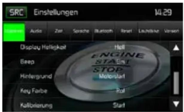 MAC AUDIO 520 DAB - SYSTEMEINSTELLUNGEN - 2