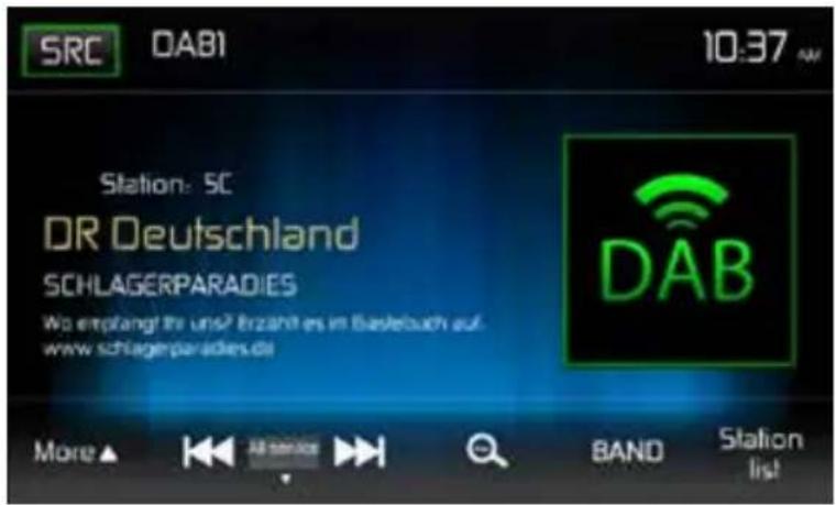 MAC AUDIO 520 DAB - Salvataggio - 1