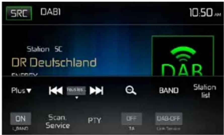 MAC AUDIO 520 DAB - MENU DAB - 3