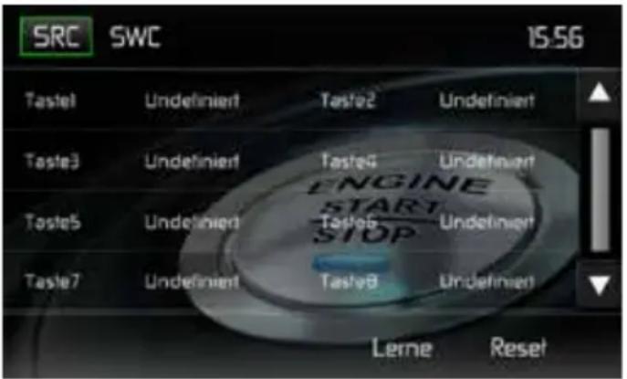 MAC AUDIO 520 DAB - STEERING WHEEL CONTROLS (SWC) - 1