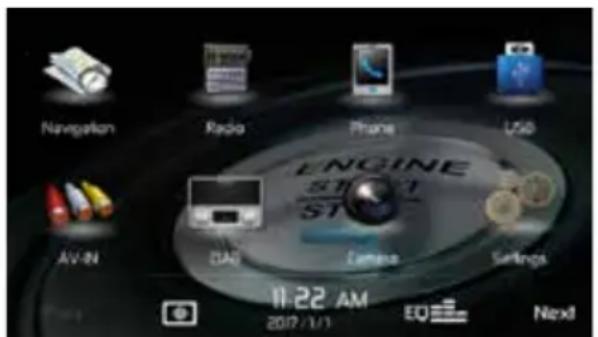 MAC AUDIO 520 DAB - Selezione di una sorgente audio / video, Bluetooth, comandi al volante o telecamera di backup - 1