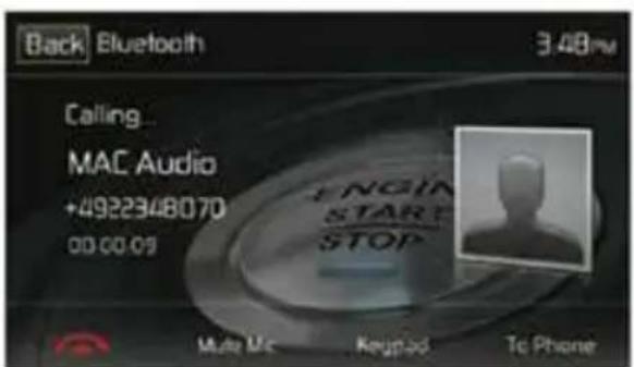 MAC AUDIO 520 DAB - Call Transfer - 1