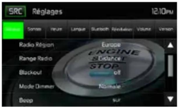 MAC AUDIO 520 DAB - RÉGLAGE DU SYSTÈME - 1