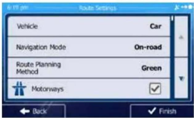 MAC AUDIO 520 DAB - NAVIGATION KURZANLEITUNG - 5