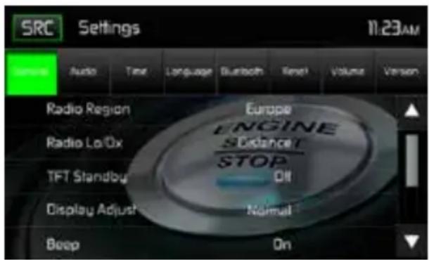 MAC AUDIO 520 DAB - IMPOSTAZIONI DI SISTEMA - 1