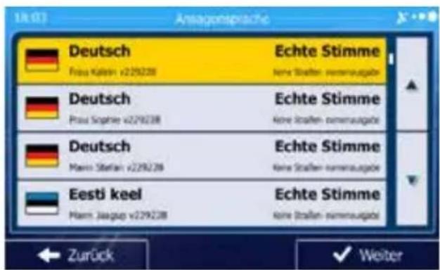 MAC AUDIO 520 DAB - NAVIGATION KURZANLEITUNG - 3